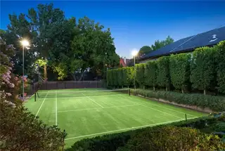 Tennis Court at Danube Breez