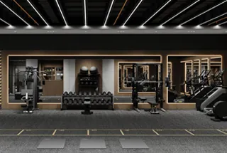 Indoor Gymnasium at Danube Breez